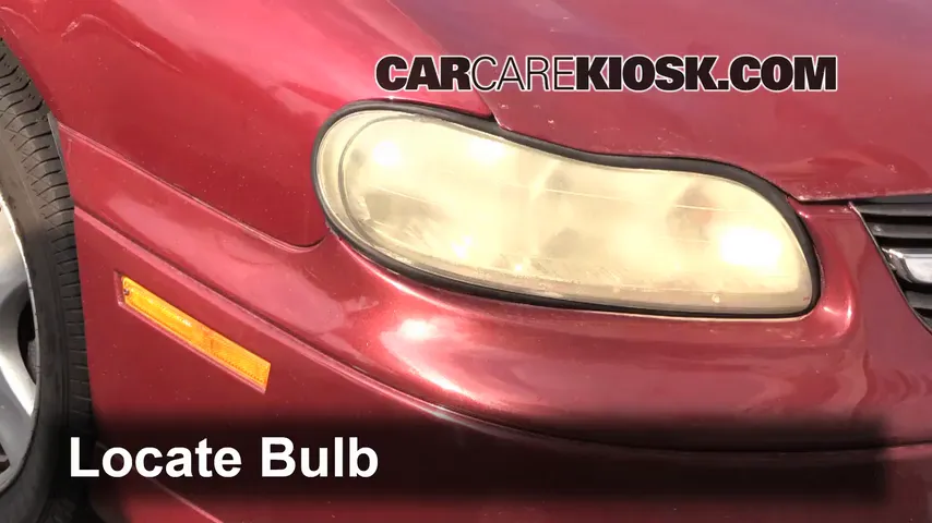 2004 Chevrolet Classic 2.2L 4 Cyl. Lights Daytime Running Light (replace bulb)